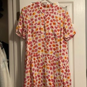 Anthropologie Shirtdress